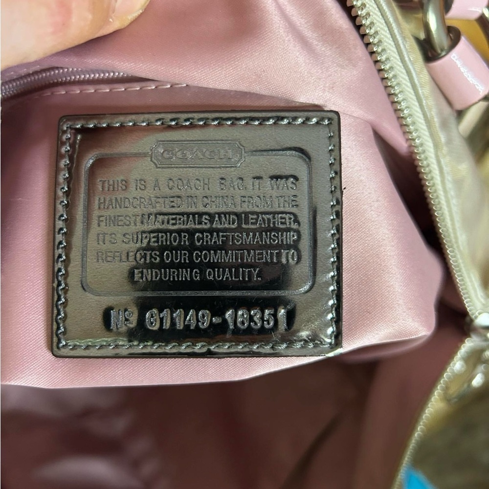 HOST PICKš„³Authentic Coach Poppy Shoulder Bag - Picture 7 of 10